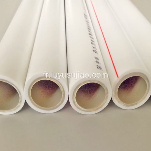 Tuyau OEM ODM PPR pour l'approvisionnement en eau